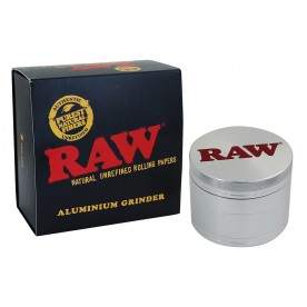 Raw Grinder de Aluminio 4 Partes
