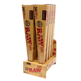 Box Raw-Ket 20 Cones Classic.8 boxes (160 cones)