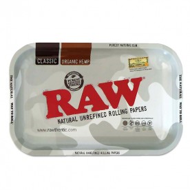Raw Bandeja Camuflaje Pequeña