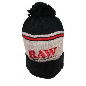 Raw Gorro Negro/ Marrón