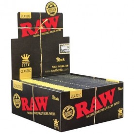 Raw Black King Size Slim Caja