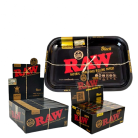 Pack Raw Black Top Ventas