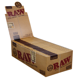 Raw Doble Ventana Classic - Caja