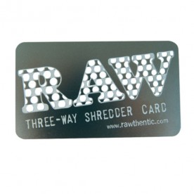 Raw Grinder Card