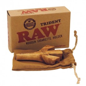 Raw Pipa Madera Trident