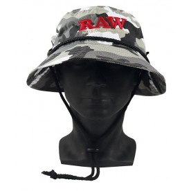 Raw Bucket Hat Camuflaje 