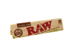 papel de liar raw king size slim organic