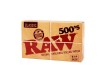 librillo papel raw 500