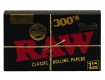 Raw Black 300 1/4