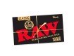 Raw Black Single Wide Double - 100 Papeles