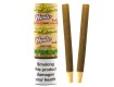 Cyclones Xtra Slow Wrap Hemp Cones - Wonder Berry