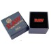 Raw Black Anillo