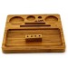 comprar papel raw bamboo rolling tray