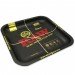 Raw Bandeja Square Black cuadrada
