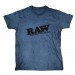 camiseta papel raw