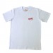 Camiseta Raw Brazil Livin Blanco