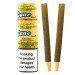Cyclones Xtra Slow Wrap Hemp Cones - Sugar Cane