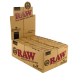 caja Raw Classic Connoisseur King Size Prerolled 