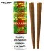  Cyclones Wrap Hemp Cones - Red Alert