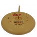Raw FrIsbee Whit Cone Holder 