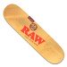 RAW Skateboard - Bricks & Classic parte trasera
