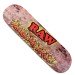 RAW Skateboard - Bricks & Classic delantera