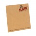 Pergamino papel raw