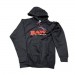 sudadera capucha raw