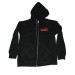 sudadera cremallera raw