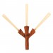 Raw Pipa Madera Trident