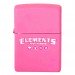 Elements Zippo Pink