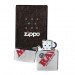 Raw Zippo Silver