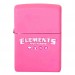 Elements Zippo Pink