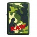 Raw Zippo Camuflaje