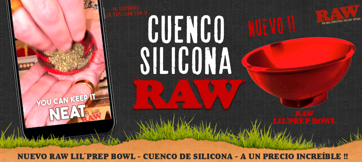 CUENCO SILICONA RAW